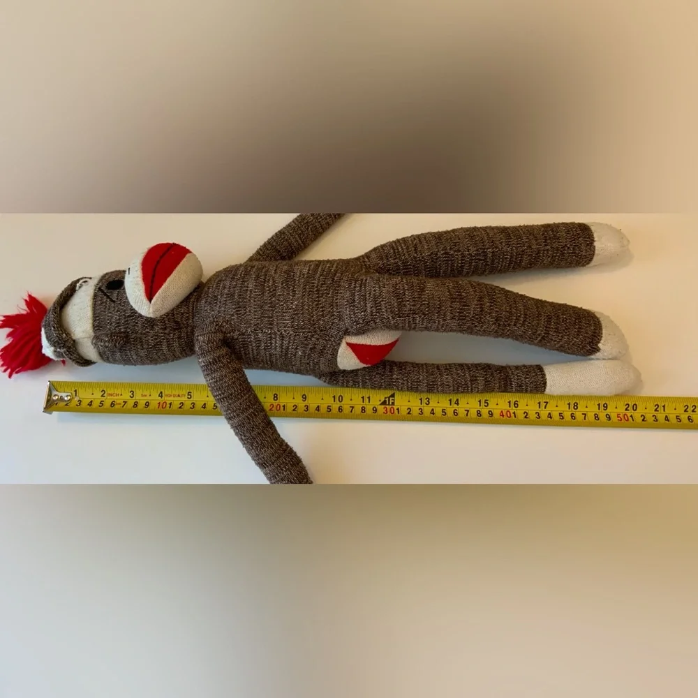 Sock Monkey Set - Picture 8 of 10